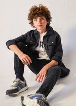 джинсовая рубашка