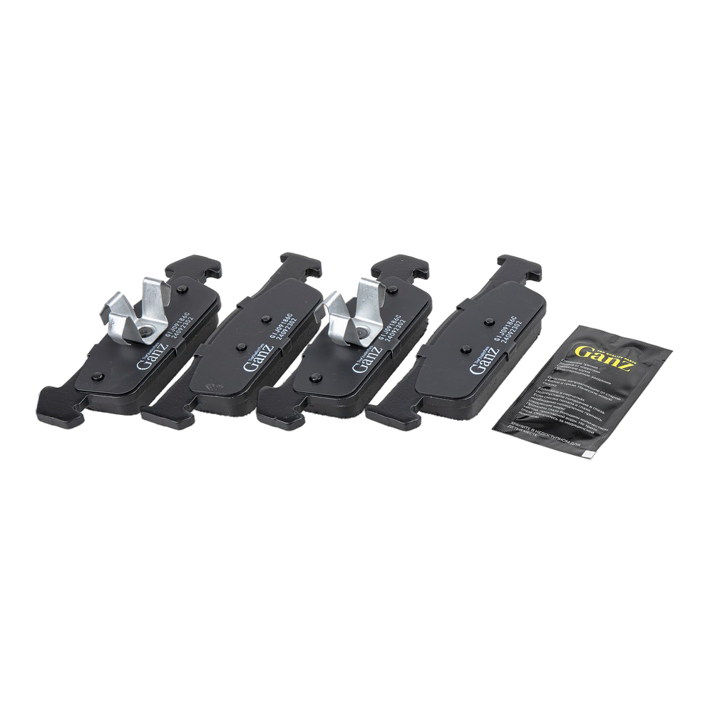 Колодки GANZ передние PRO-Line Ceramic RENAULT Logan II / Sandero II 2013 Арт.:GIJ09186C