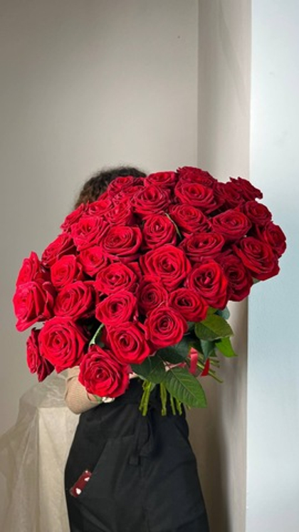 Букет из 41 розы