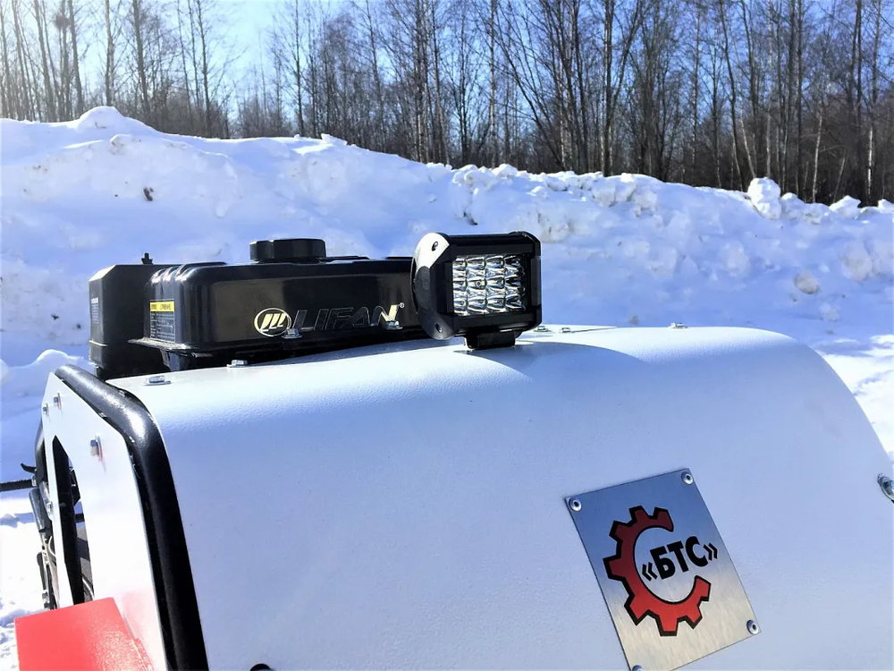 Мотобуксировщик БТС «STANDART PRO» 500/15 э/зап. LIFAN PRO (216 Ватт)