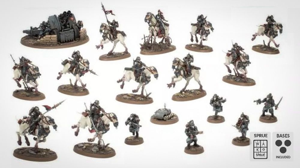 [Wako-box] Death Korps of Krieg Army Set