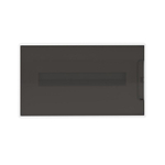 Щиток встраиваемый Фрейм (FRAME) 18мод с тонированной дверцей с 2 шинами PEN на 8 и 10 отверст. бел. DKC F18B1WD