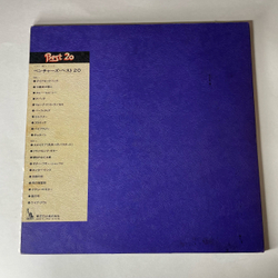 Винтажная виниловая пластинка LP The Ventures Best 20 (Япония 1974) (Оби)