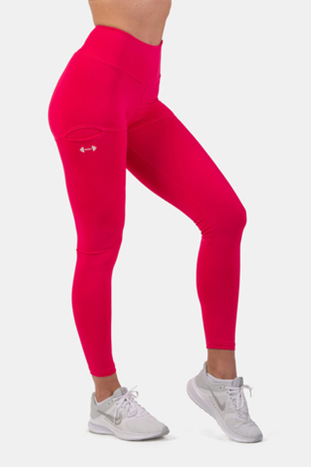 Леггинсы ACTIVE HIGH-WAIST SMART POCKET LEGGINGS 402 Розовые