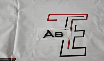 Шильдик Audi A6