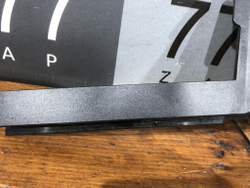 Накладка стойки двери задней правой Haval Jolion 21-нв Б/У Оригинал 6201340XST01A