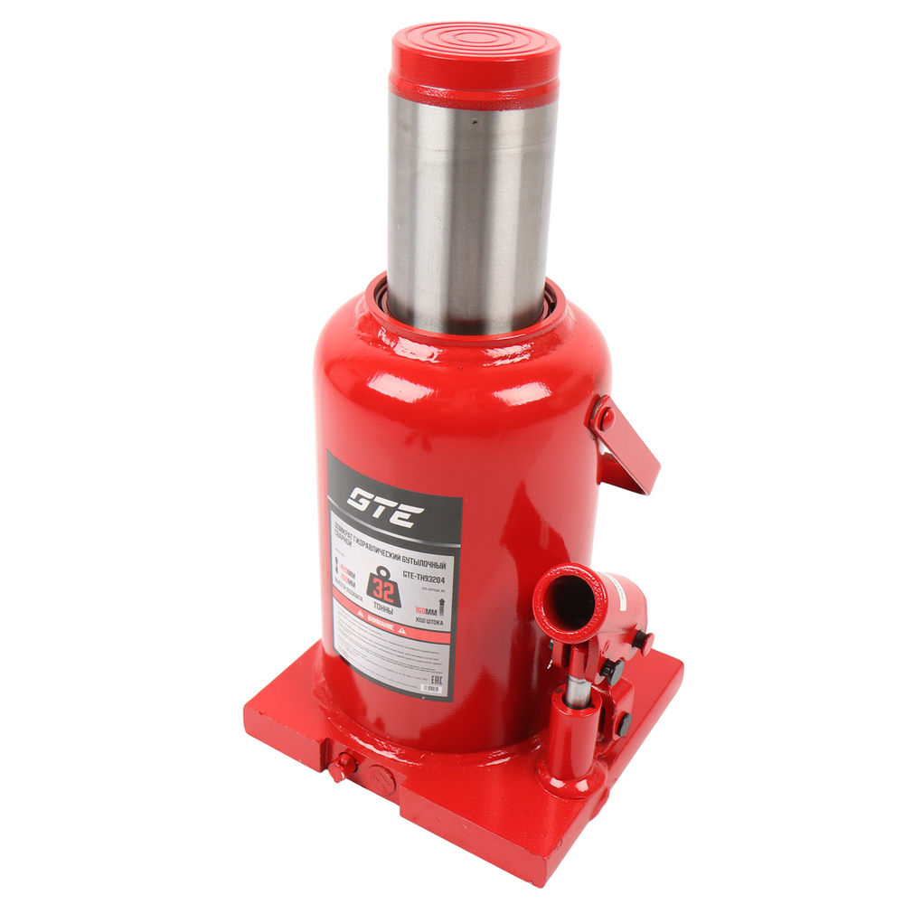 Домкрат бутылочный 32т 260-420мм GTE