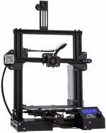 3D-принтер Ender 3 |  в комплекте катушка филамента PLA 1кг , Чехол противопылевой | настроен, готов к работе