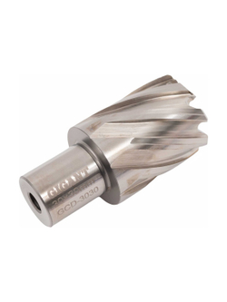 Сверло корончатое, HSS, L=30 мм, d=30 мм Gigant GCD-3030