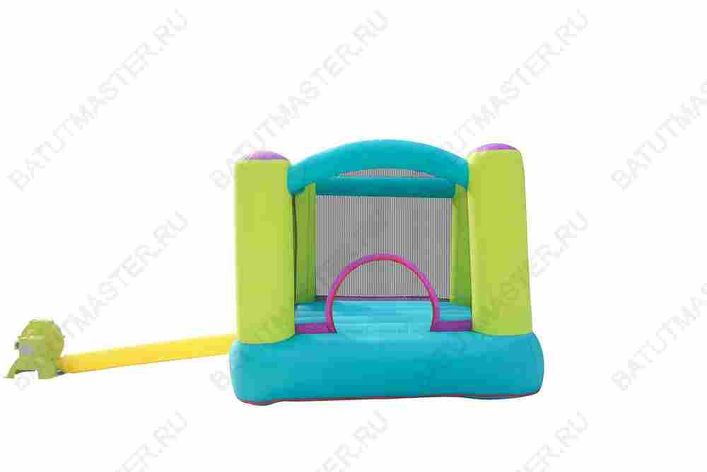 Батут для дачи "Вышибала" 2,0*2,0*1,65 м