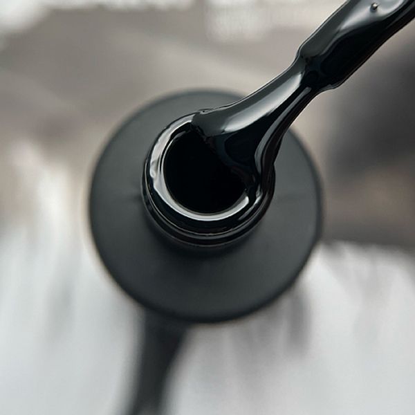 Patrisa Nail, Гель-лак Axios Gel Black черный 8 мл