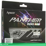 Оперативная память Apacer Panther RGB 16GB DDR5 DIMM PC5-48000 (AH5U16G60C6229BAA-1)