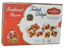Рахат-лукум Hacibaba гранат с фисташкой 225 г