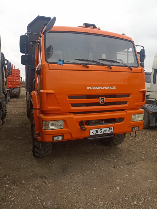 КамАЗ 43118 6x6 Сортиментовоз с КМУ 659108 (Дизельный, 11,8 л, 300 л.с., МТ)