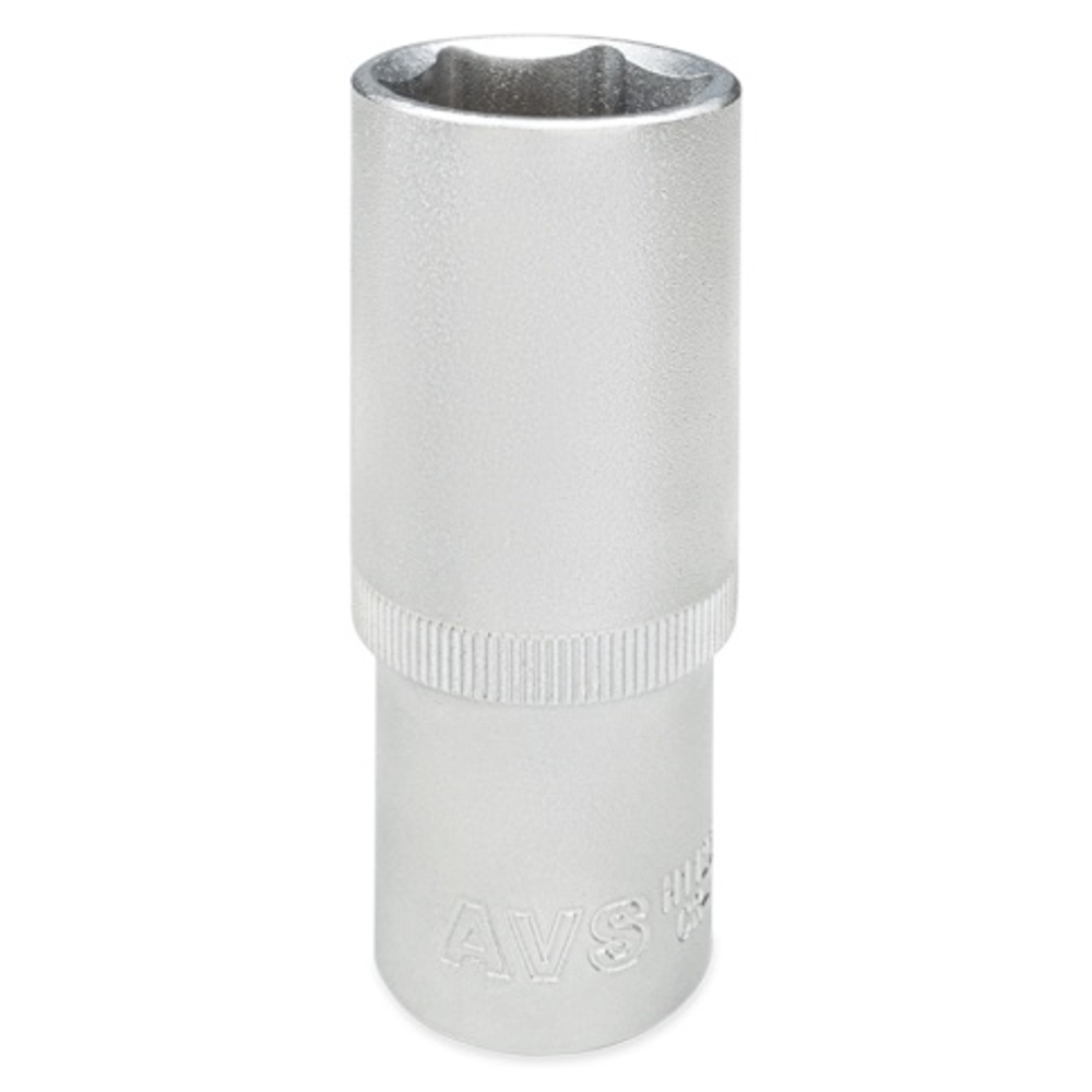 Головка торцевая глубокая 6-гранная 1/2''DR (22 мм) AVS H11222