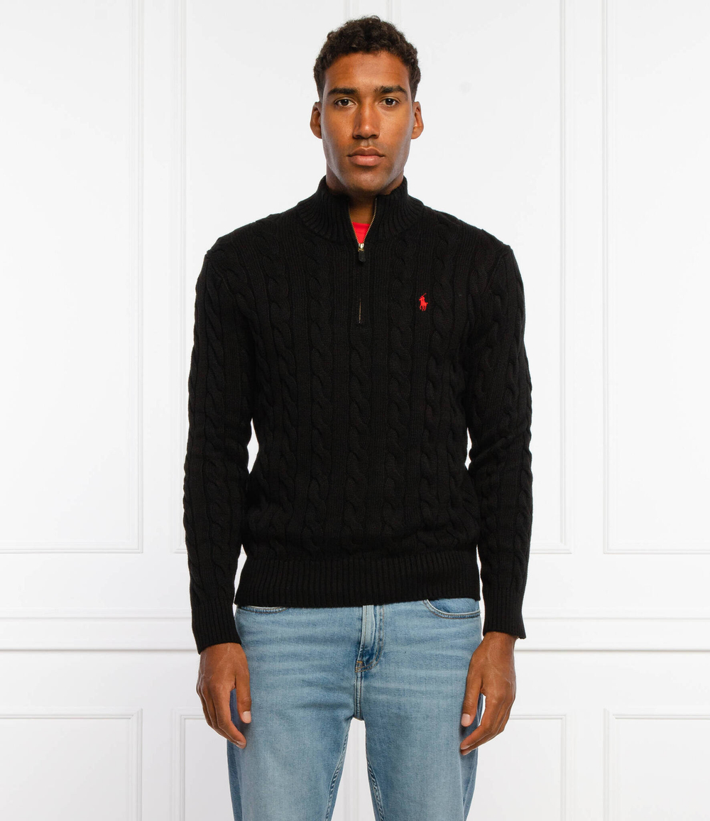 свитер POLO RALPH LAUREN - черный(710810841)