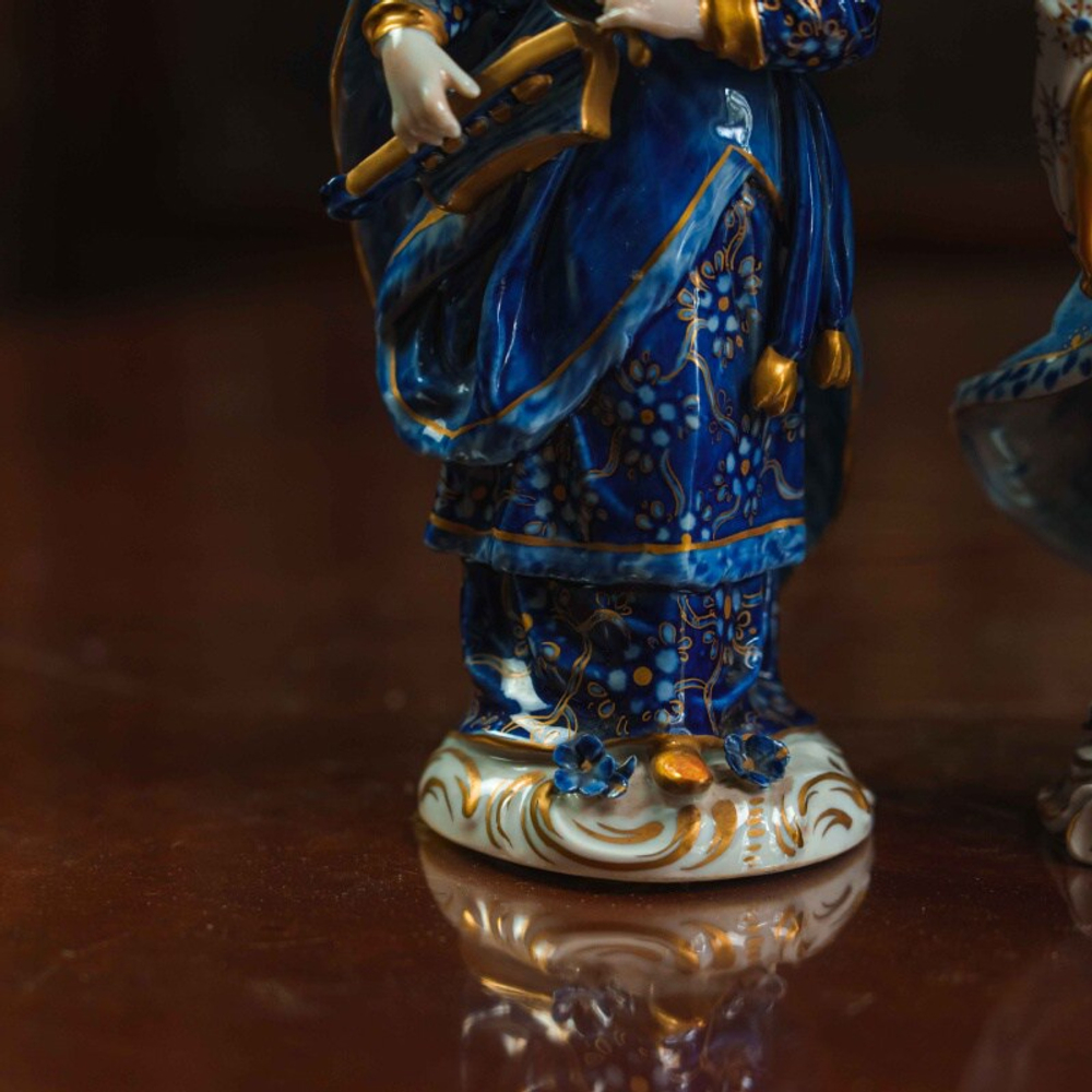 Парные статуэтки «Малабары»