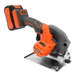 Аккумуляторная циркулярная пила MESSER DCH1 125мм 4Ач