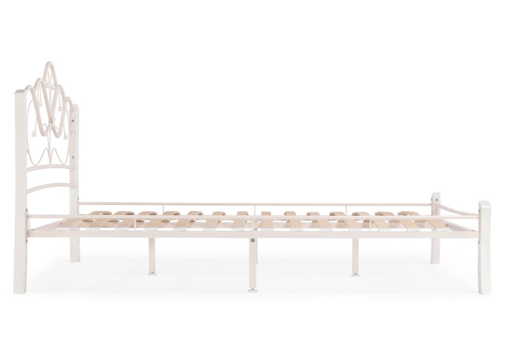 Двуспальная кровать Виктори 4 160х200 белая