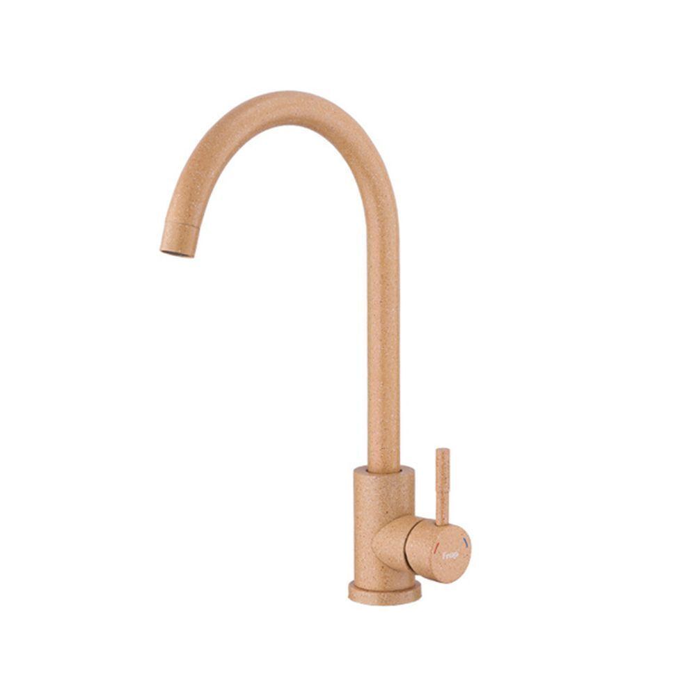 Смеситель для кухни, Frap, с картриджем, песоч, F40899-3