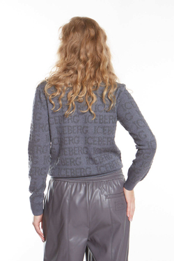 СВИТЕР С ВОРОТНИКОМ-СТОЙКОЙ