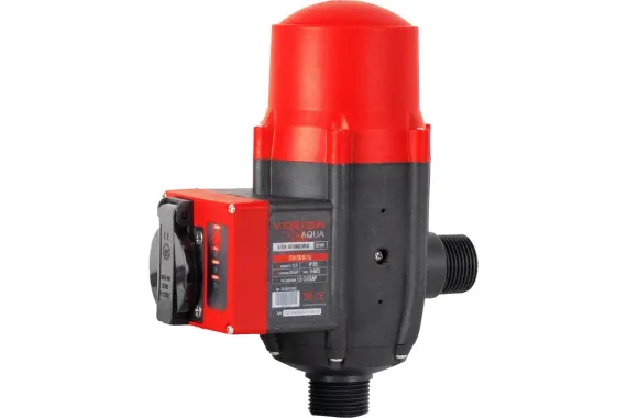 Реле давления+протока Verton AQUA CU10A 1,5-3,0 бар 1,3 кВт 1&quot; 37365
