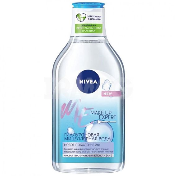 Miselyar su \ Мицеллярная вода Nivea make up expert міцел вод гіалуронова 400 мл