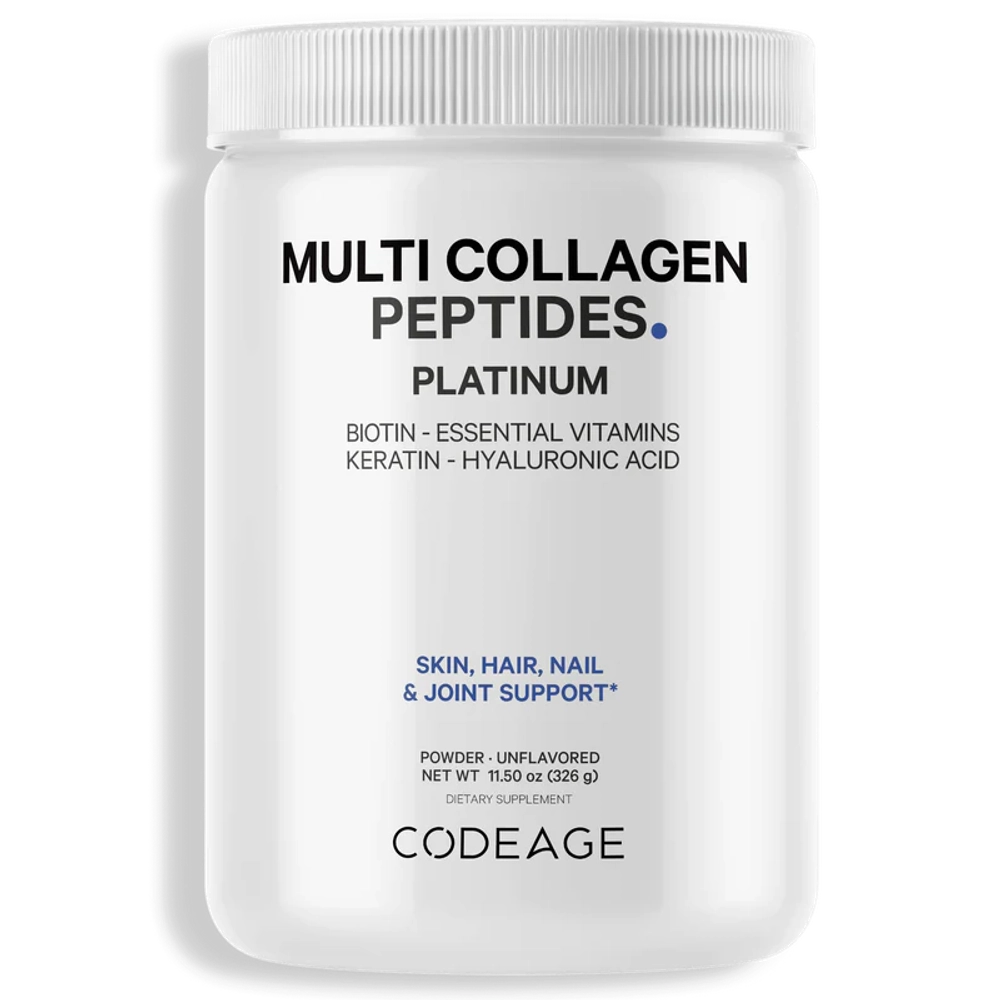 Multi Collagen Powder Platinum 326 грамм CodeAge