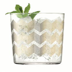 Набор стаканов 4шт 310мл LSA International Signature Chevron
