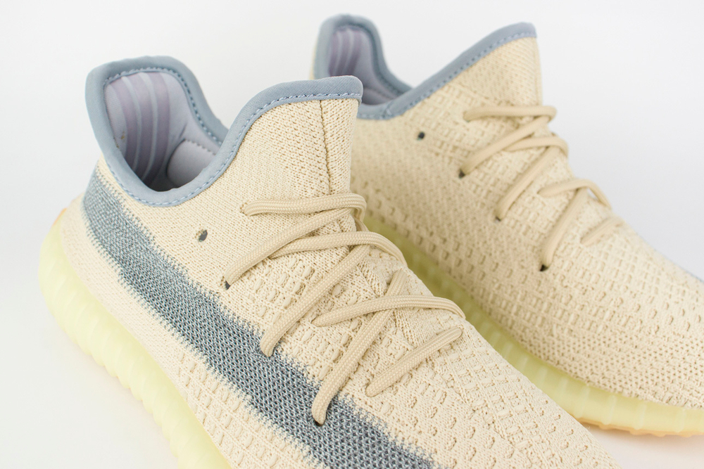 Кроссовки Adidas Yeezy 350 boost v2 Wmns Linen