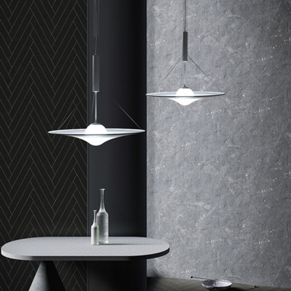 Pendant design lamp Manto by Axolight