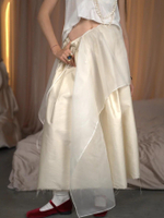 Баска-фартук/топ молочный