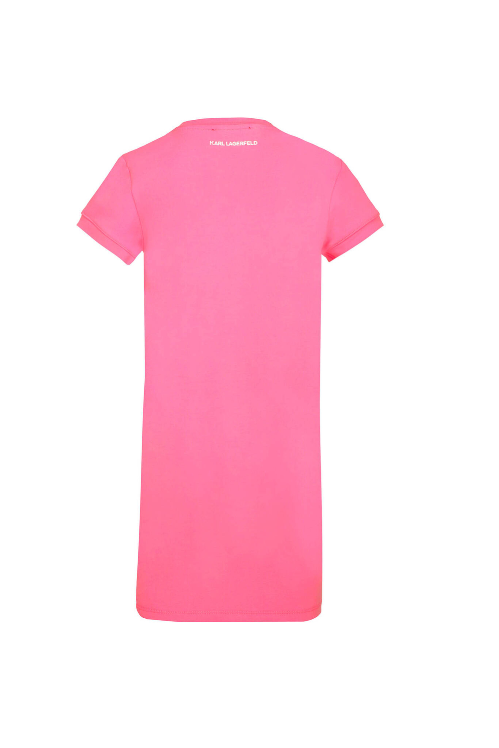 Платье Karl Lagerfeld Kids - розовый(Z30073)