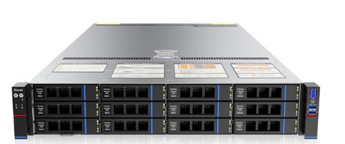 Серверная платформа 2U Gooxi SL201-D12RE-G4