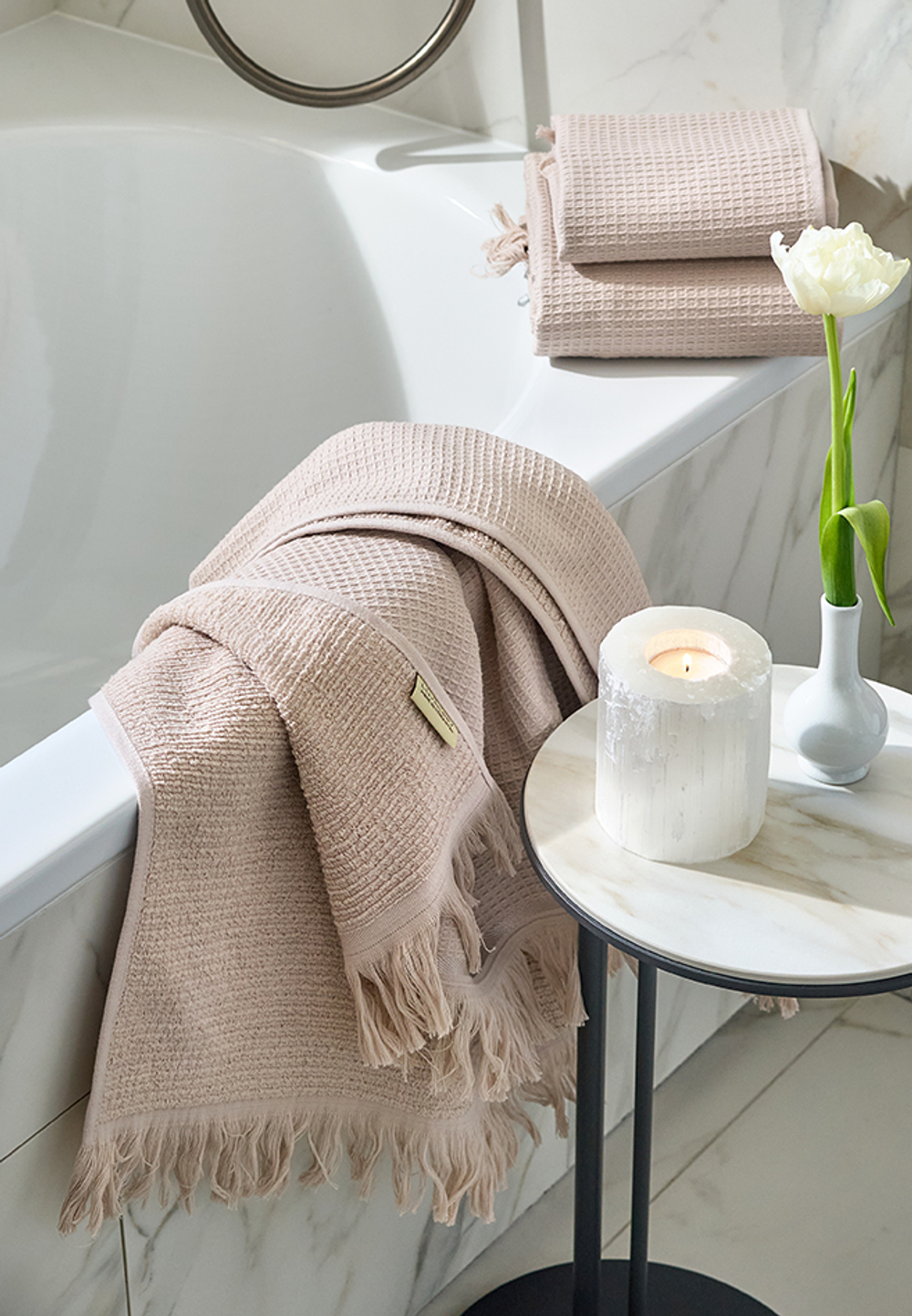 Полотенце 30x50 Luxberry Iris мокко