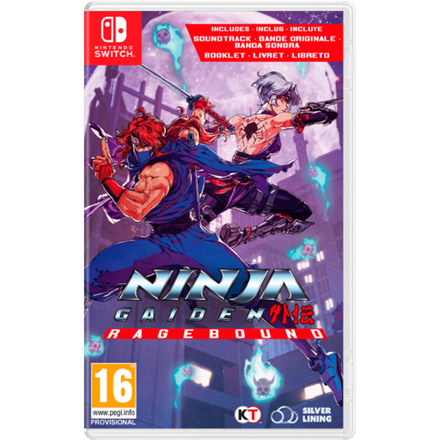 Ninja Gaiden: Ragebound [Switch, русские субтитры]