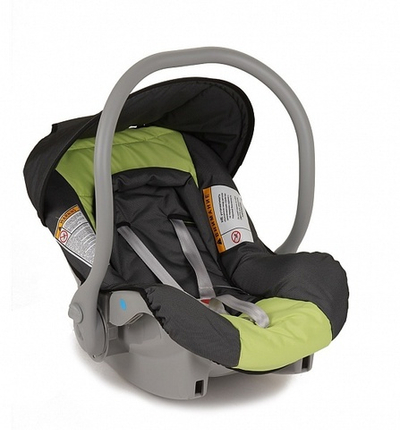 Автокресло-переноска Brevi Smart Silverline