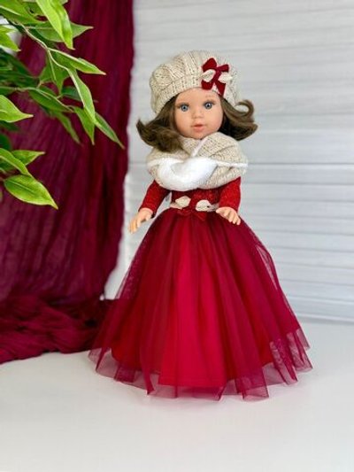 Кукла Marina and Pau 40cм Natale виниловая (1572)