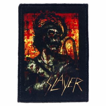 Нашивка Slayer скелет в венке (382)
