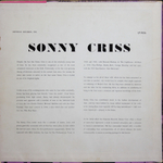 Sonny Criss / Jazz - U.S.A. (LP)