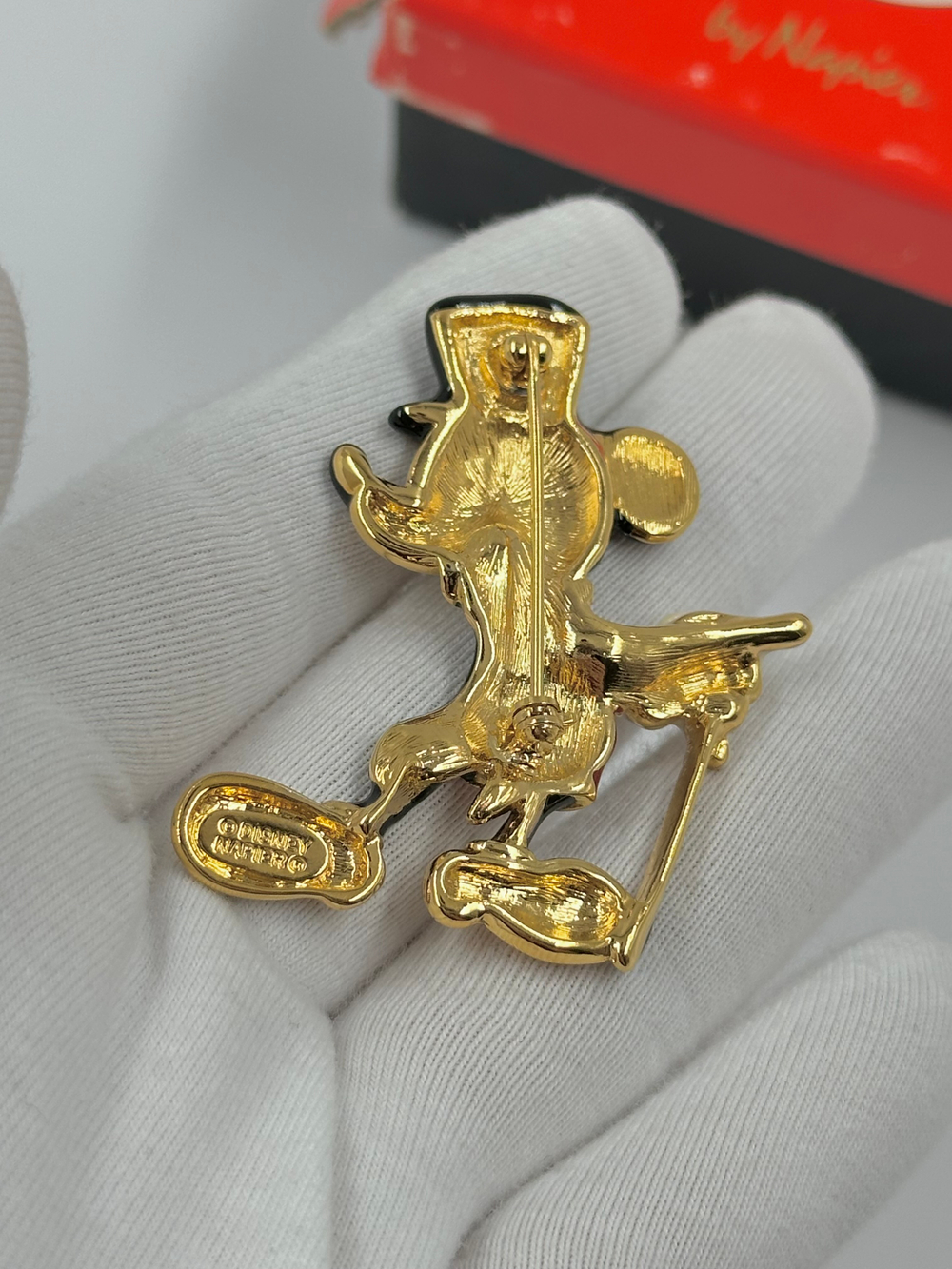 Брошь Микки Маус Disney Napier