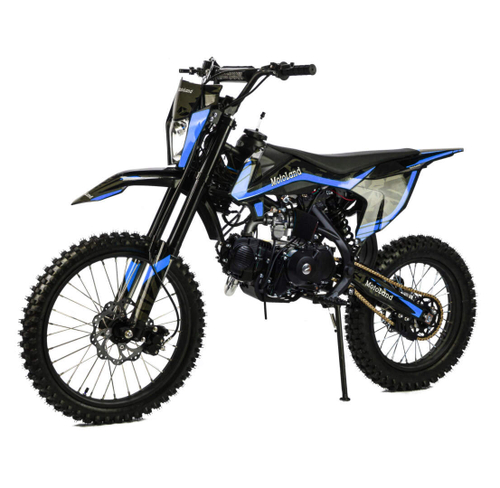 Питбайк Motoland 150 GF150 E 19/16 синий