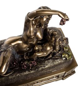 Veronese WS-878 Статуэтка «Нимфа и Бахус»