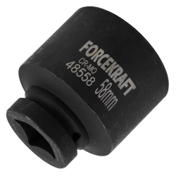 Головка ударная 1'', 58мм (6гр.) FORCEKRAFT FK-48558
