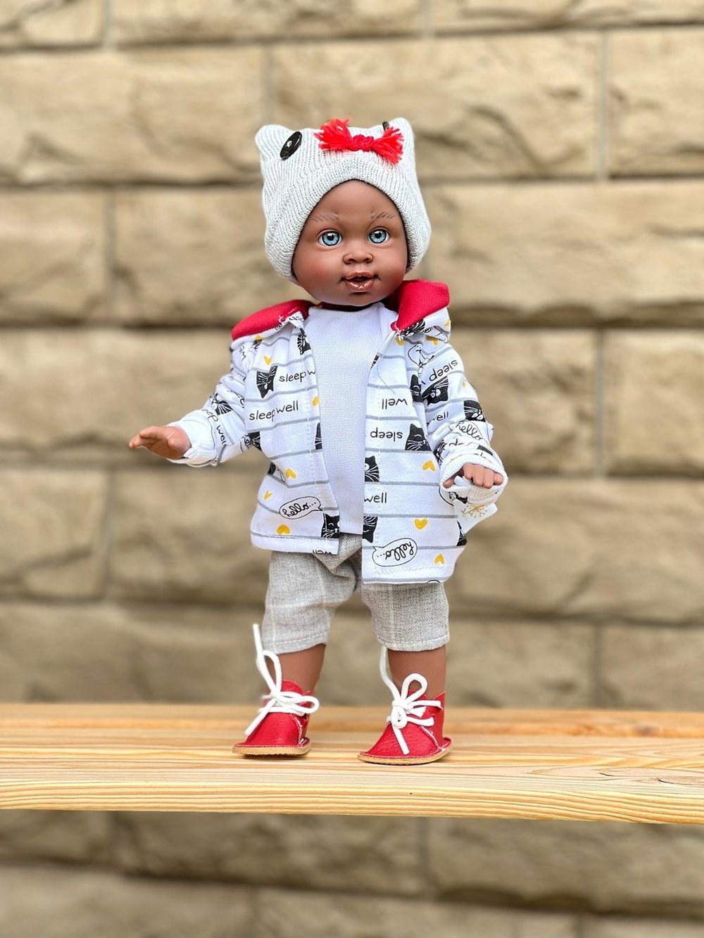 Кукла Marina and Pau 30cм Rene Petit, виниловая (2525)