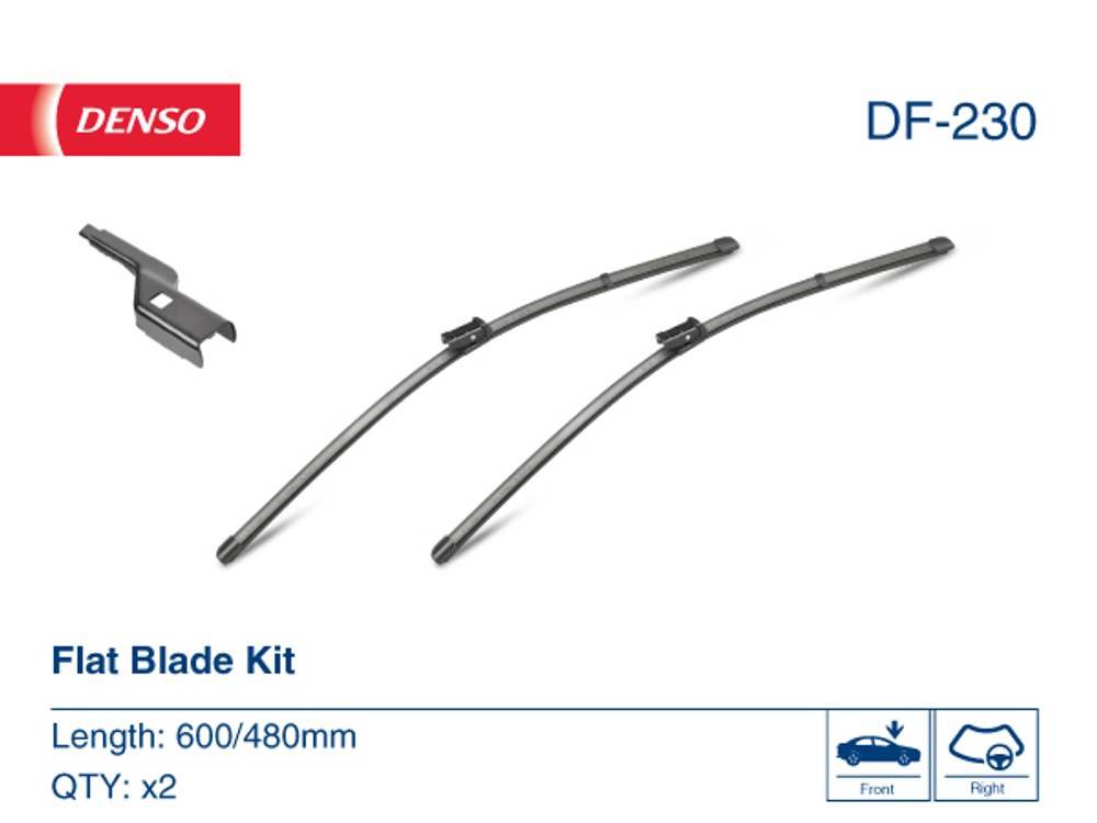 DENSO - DF230-DES - Wiper Blade - Na nasem stanju ORIGINALNI DIO VAG.