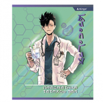 Комплект предметных тетрадей А5 36л., 10 предметов, со справочным материалом, скрепка, мелованный картон (стандарт), блок офсет, Alingar "Anime boys"