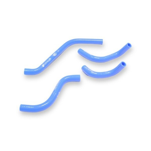 Патрубок печки /2108/ 4 шт силикон (ПТП64)