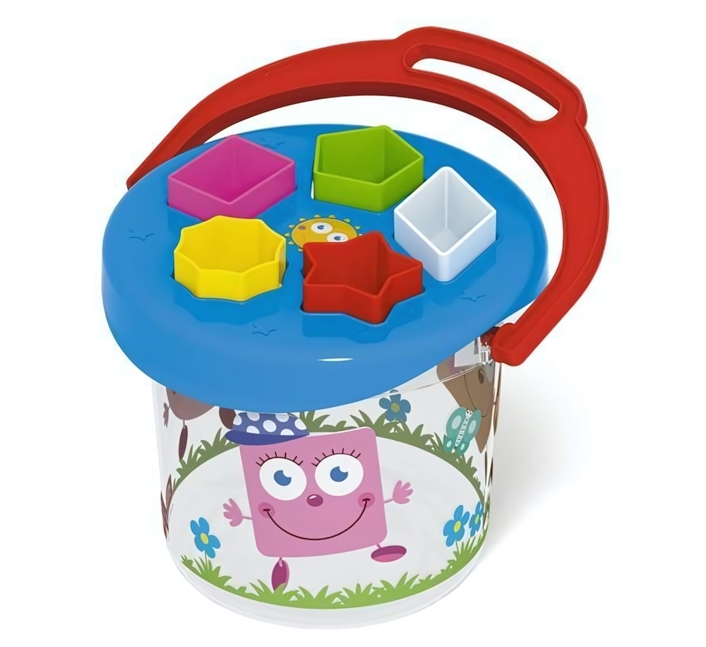 Ведро-сортер 15,5х13,5х16,5см. (Стеллар)