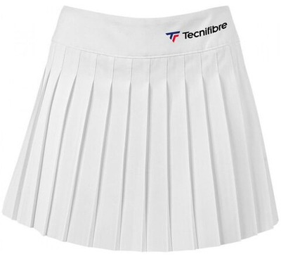 Юбка для девочки теннисная Tecnifibre Lady Skort Jr - white